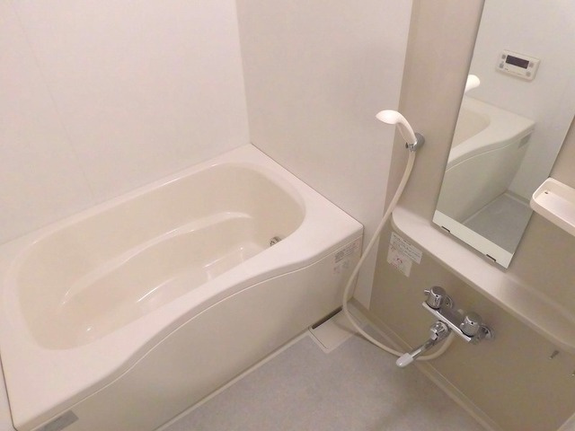 オークヒル　Ｓ棟の浴室|追い焚き機能