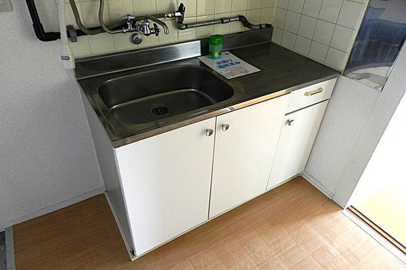 常盤マンションのキッチン
