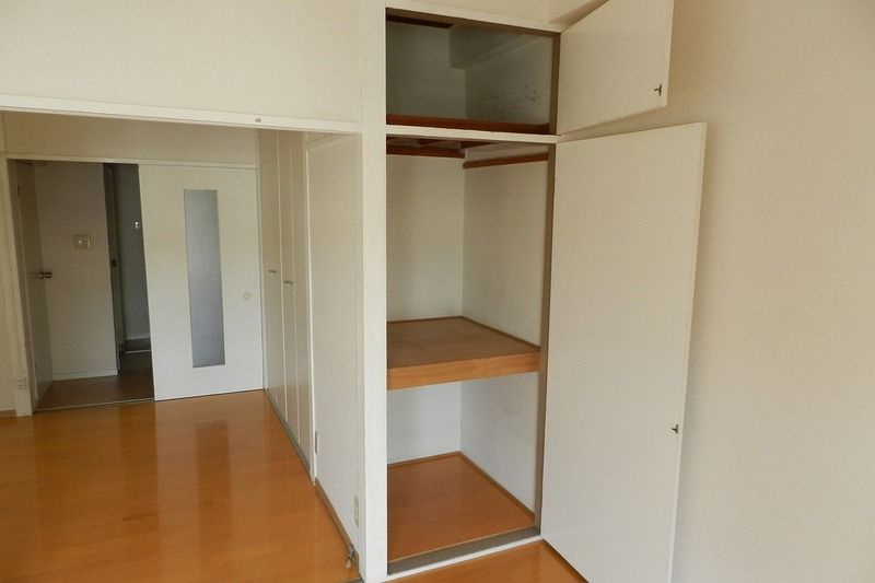 常盤マンションの収納