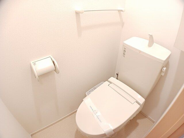 レークサイドナカノⅡのトイレ