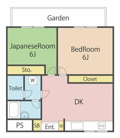 【間取り】 | ロイヤルミヨシ