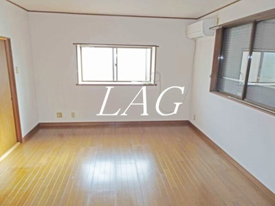 【居間・リビング】 | 福栄2丁目貸家 | 洋室のお部屋です。