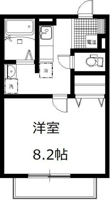 エルメゾン市ヶ尾の間取り