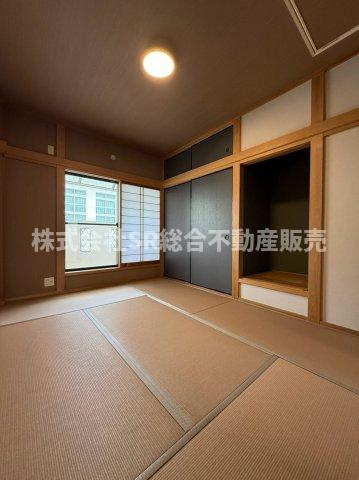 吉田本町1丁目中古戸建の和室|和室があると落ち着いた雰囲気になりますね