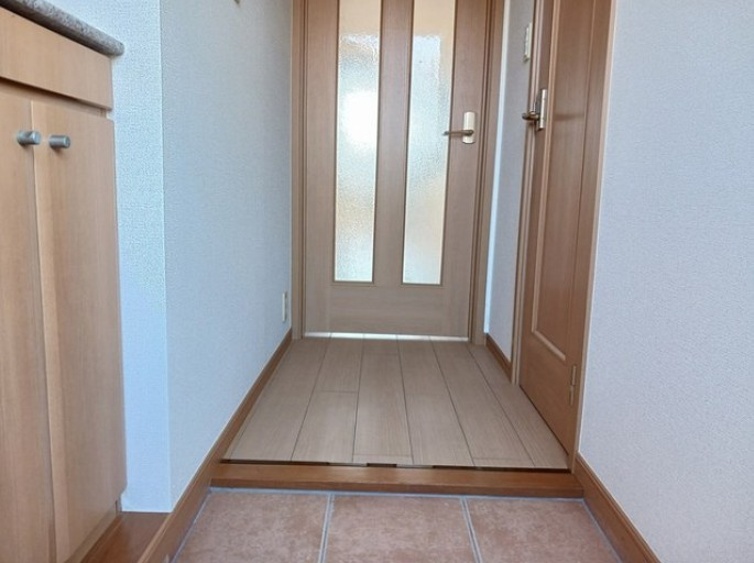 カーサ　ヴェンティ　の玄関