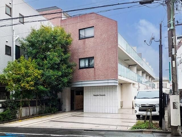 レスピール羽田の外観