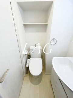 【トイレ】 | アップワード本厚木 | トイレです。