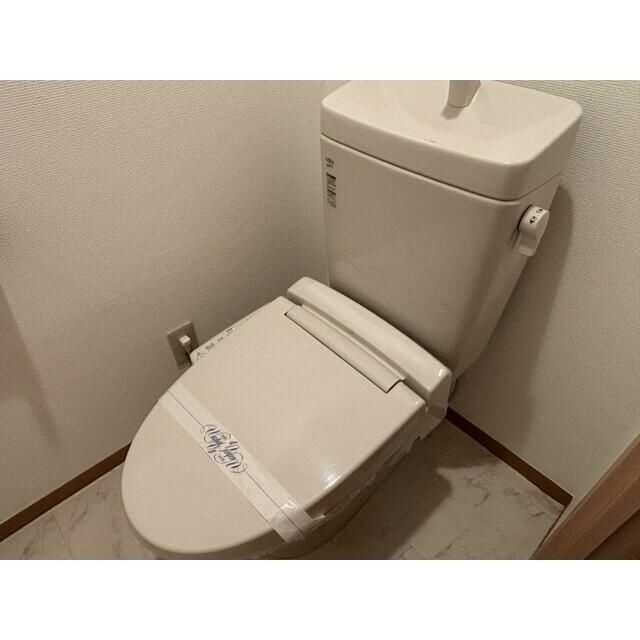 川口プラザＤのトイレ