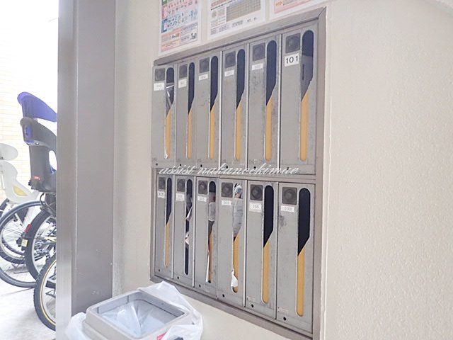 アーバン北新宿のロビー