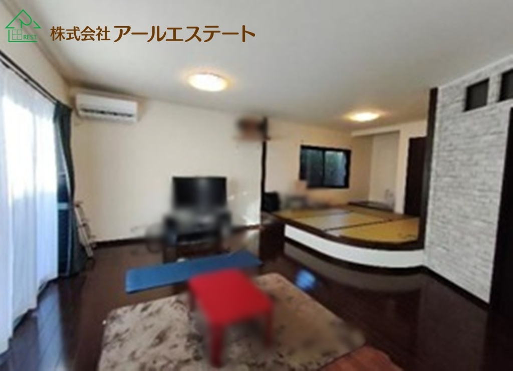姫路市上大野6丁目　　　中古戸建の居間・リビング