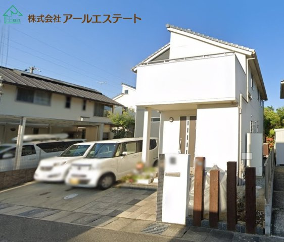 姫路市上大野6丁目　　　中古戸建の駐車場