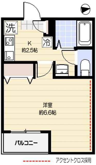 ＰＲＩＭＯ　Ａｋａｔｓｕｋａの間取り