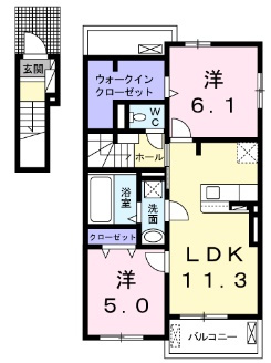 【間取り】 | エテルノピース