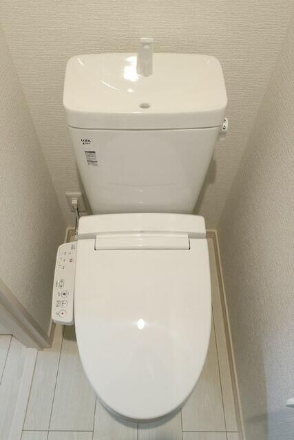 ステラ成増のトイレ