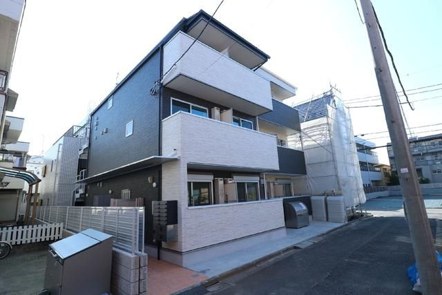 ステラ成増の外観