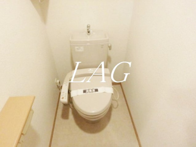 【トイレ】 | ルーブル南池袋 | トイレです。