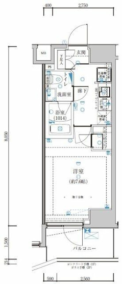 【間取り】 | ＬＥＸＥ長原