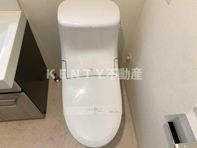 【トイレ】 | ＬＥＸＥ長原 | 落ち着いたトイレです