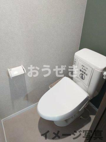 （仮称）キャメル梅島２Ｂのトイレ