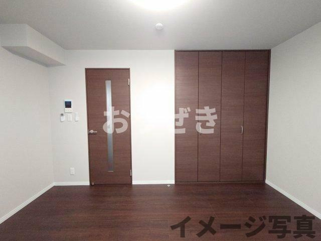 （仮称）キャメル梅島２Ｂの居間・リビング