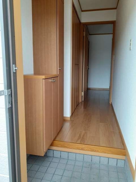 プライム　アオヤマの玄関