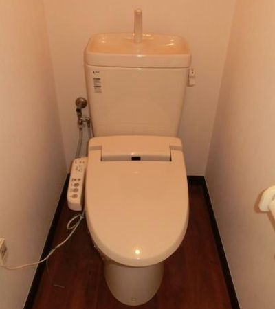 ネスト押上のトイレ|ゆったりとした空間のトイレです