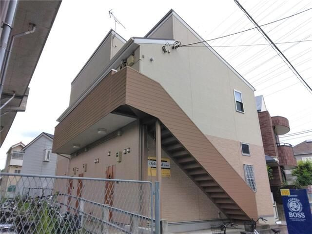 オークウッド多摩境の外観
