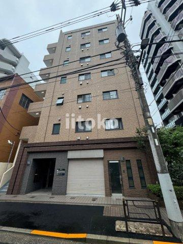 エルラッソ入谷の外観