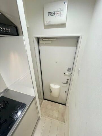 Ａｐａｒｔｍｅｎｔ　Ｎａｒｉｔａ　Ⅰの玄関