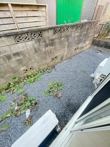 Ａｐａｒｔｍｅｎｔ　Ｎａｒｉｔａ　Ⅰのバルコニー