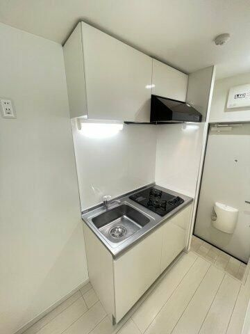 Ａｐａｒｔｍｅｎｔ　Ｎａｒｉｔａ　Ⅰのキッチン