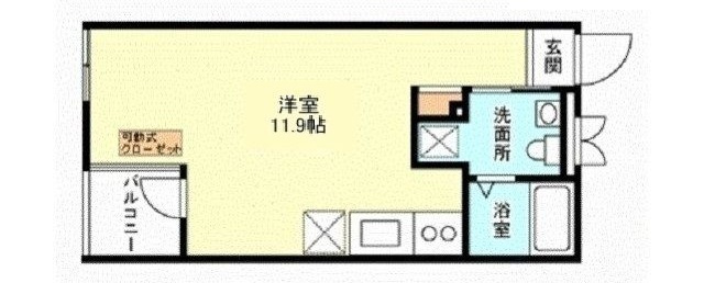 オットキューブの間取り|間取りです。