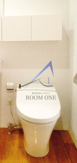 オットキューブのトイレ|トイレです。