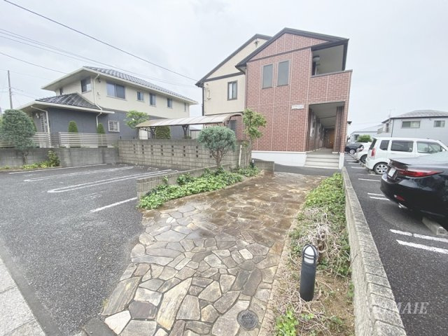 エアルアクティース　Ⅱのその他共用部分|アプローチ☆