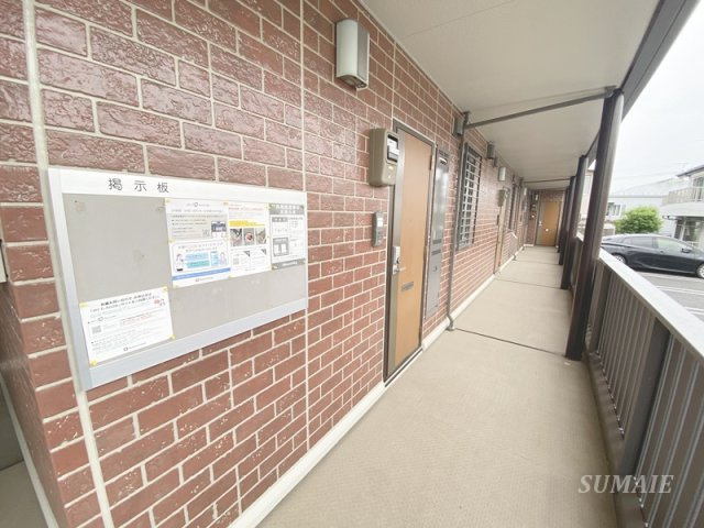 エアルアクティース　Ⅱのその他共用部分|共用通路☆