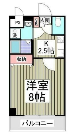 サンマルコ北綾瀬の間取り