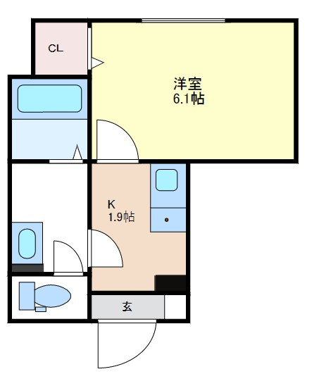 レーゲンヘートⅢの間取り|≪03-3378-2711≫までお問い合わせください♪