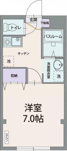 カサグランデの間取り