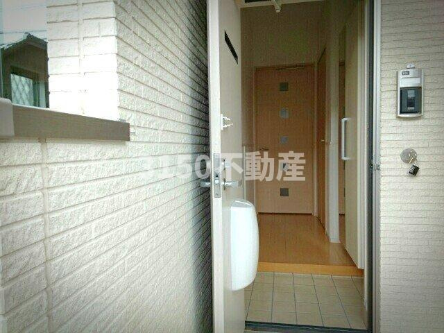 パルティータＡの玄関