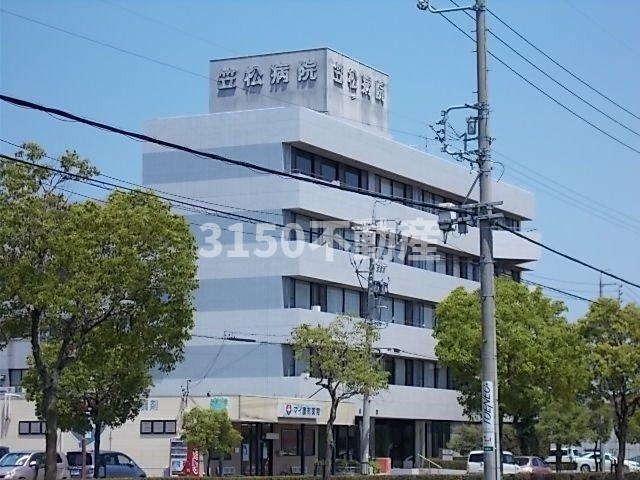 パルティータＡの周辺|笠松病院まで1300m
