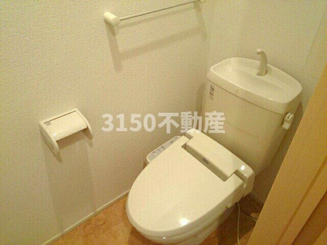 パルティータＡのトイレ