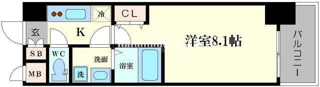 ＬＣ本町東の間取り