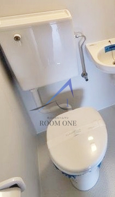 佐竹マンションのトイレ|トイレです。