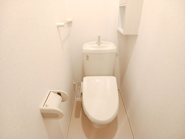 ラフレシールあぼしＣのトイレ