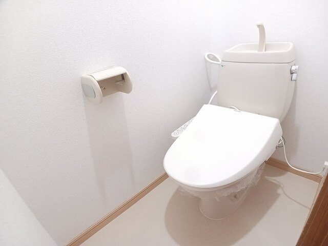 シティアークⅡのトイレ