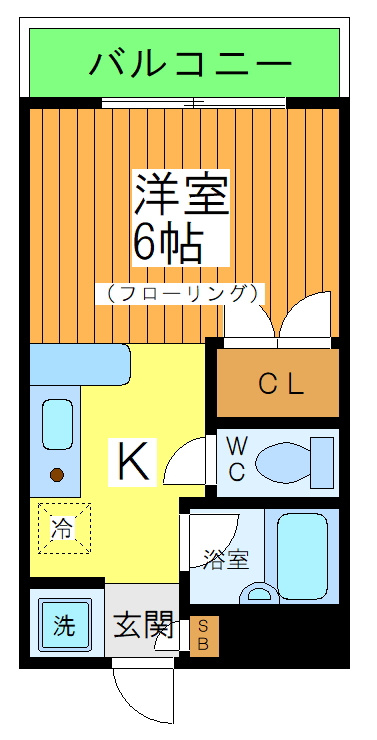 メゾン・ド・ロリエの間取り