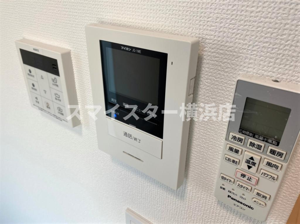 ヒルズ反町Ｂ棟のセキュリティ