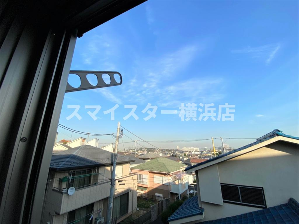 ヒルズ反町Ｂ棟の展望