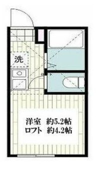 ヒルズ反町Ｂ棟の間取り