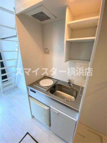 ヒルズ反町Ｂ棟のキッチン